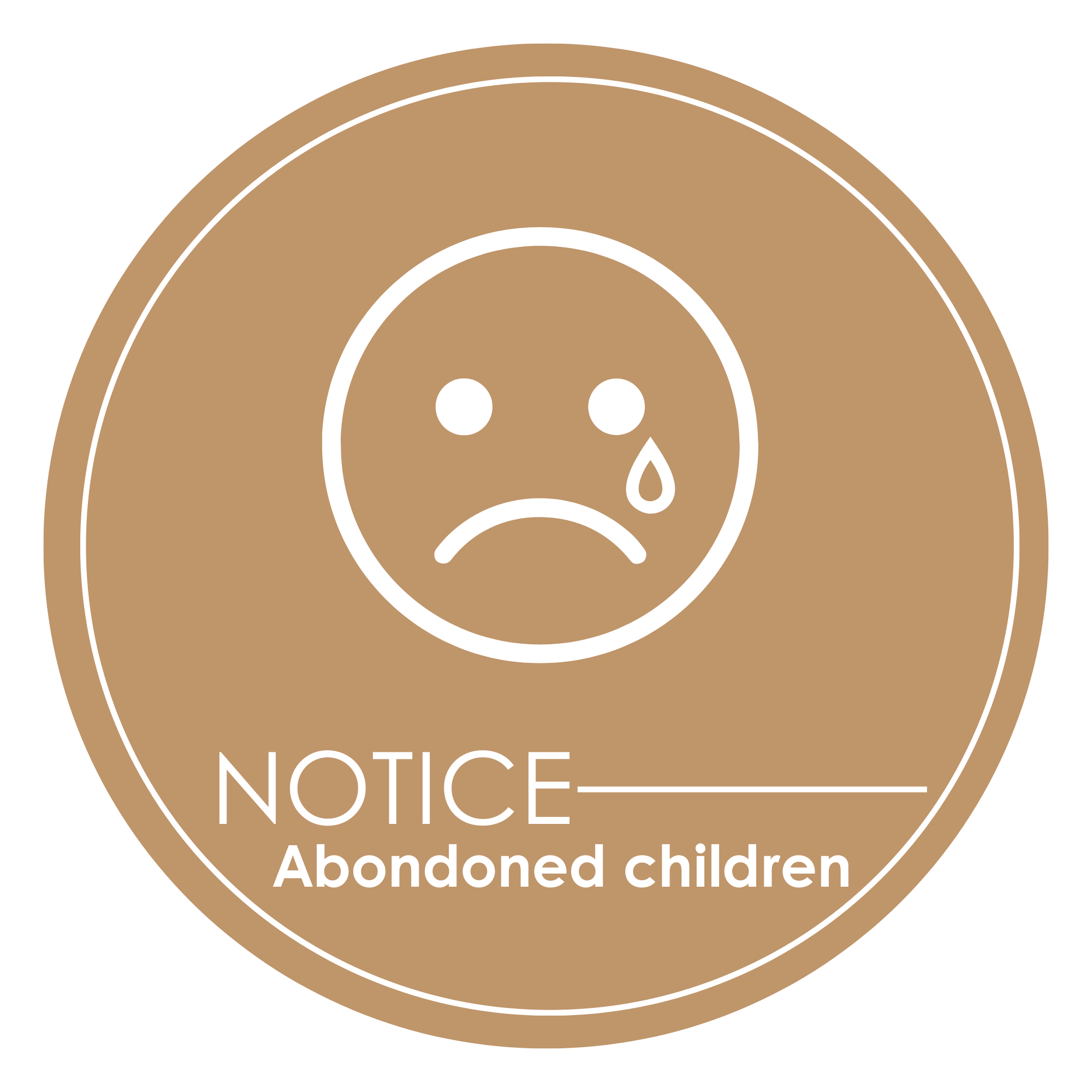 Abandoned Children Notices